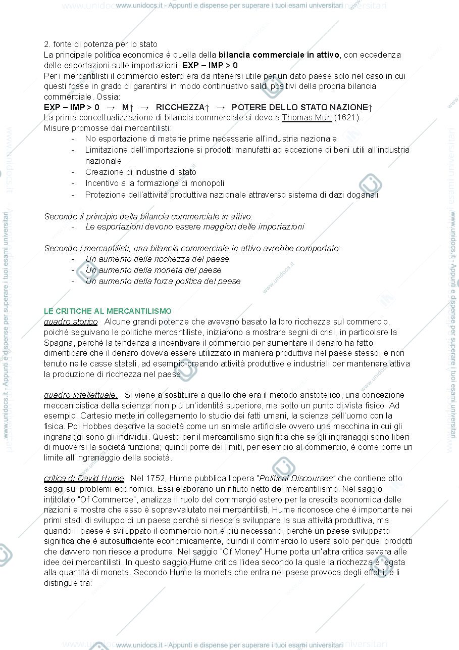 Anteprima pagina 2 — appunti completi istituzioni di economia politica 1 a.a. 2021/22 prof. Caldari