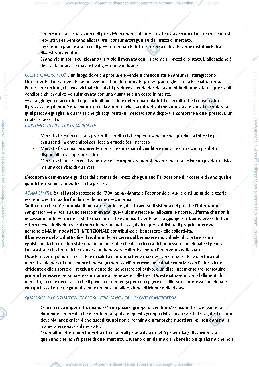 Anteprima pagina 3 — ECONOMIA 1°ANNO