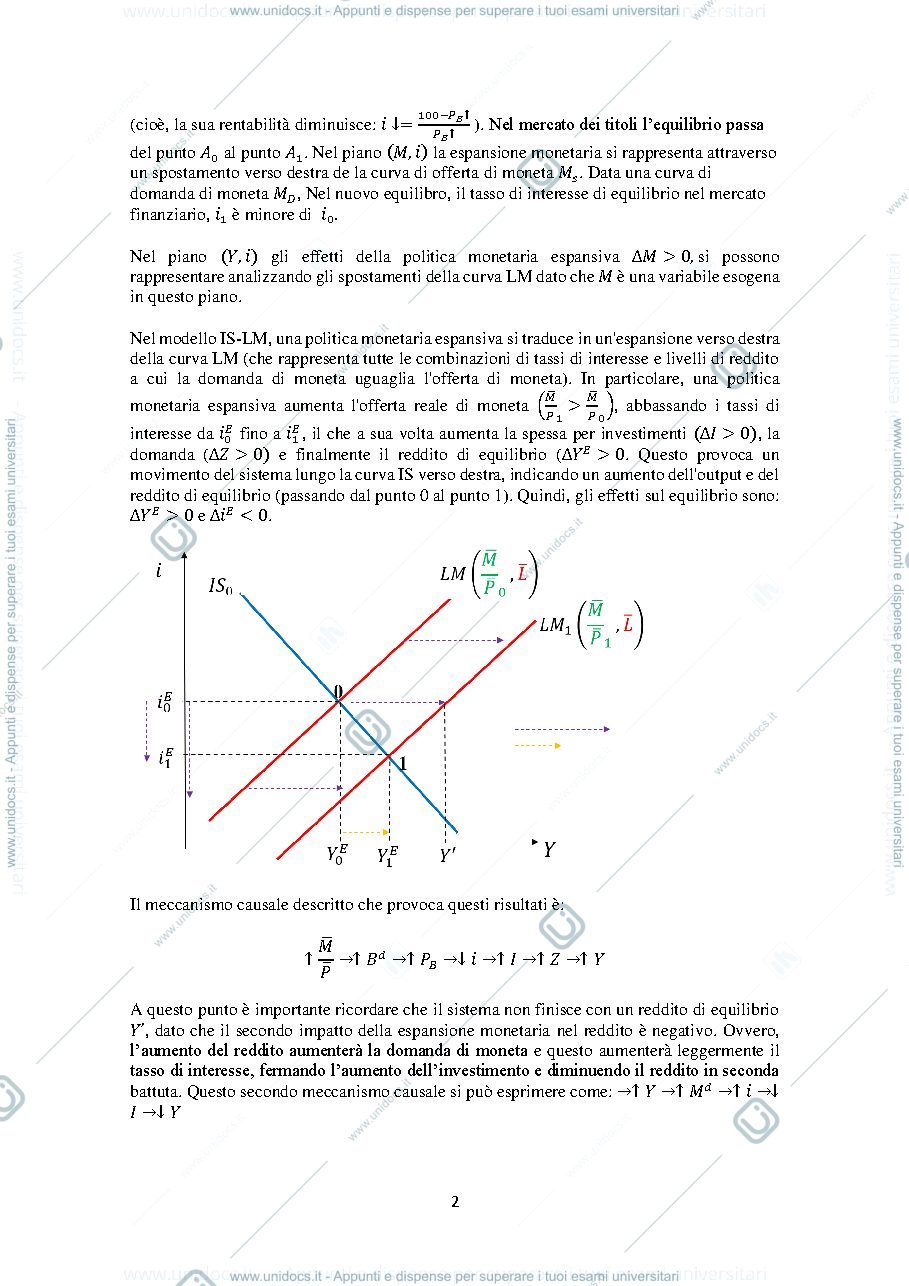 Anteprima pagina 2 — Prova economia politica con soluzioni 