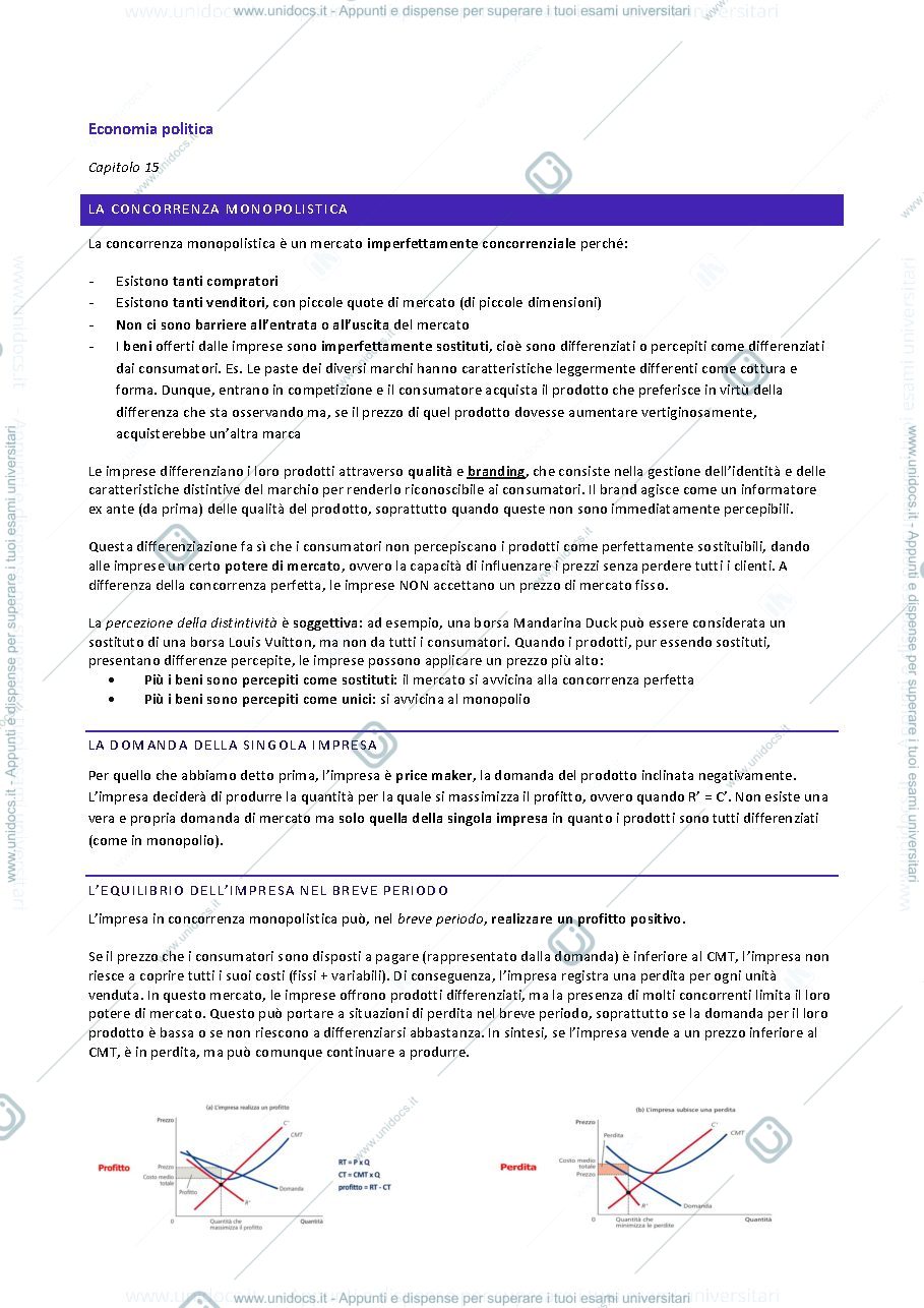 Anteprima pagina 1 — macroeconomia