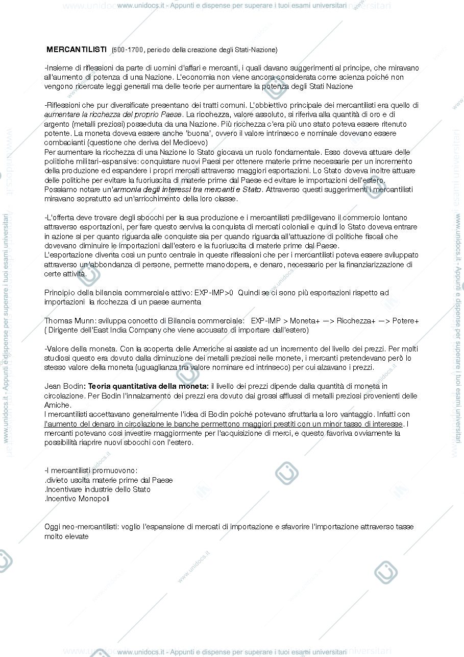Anteprima pagina 1 — Riassunto per l'esame di istituzioni di diritto pubblico