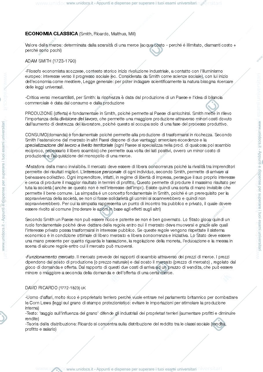 Anteprima pagina 2 — Riassunto per l'esame di istituzioni di diritto pubblico
