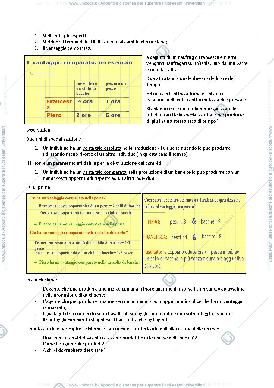 Anteprima pagina 3 — microeconomia