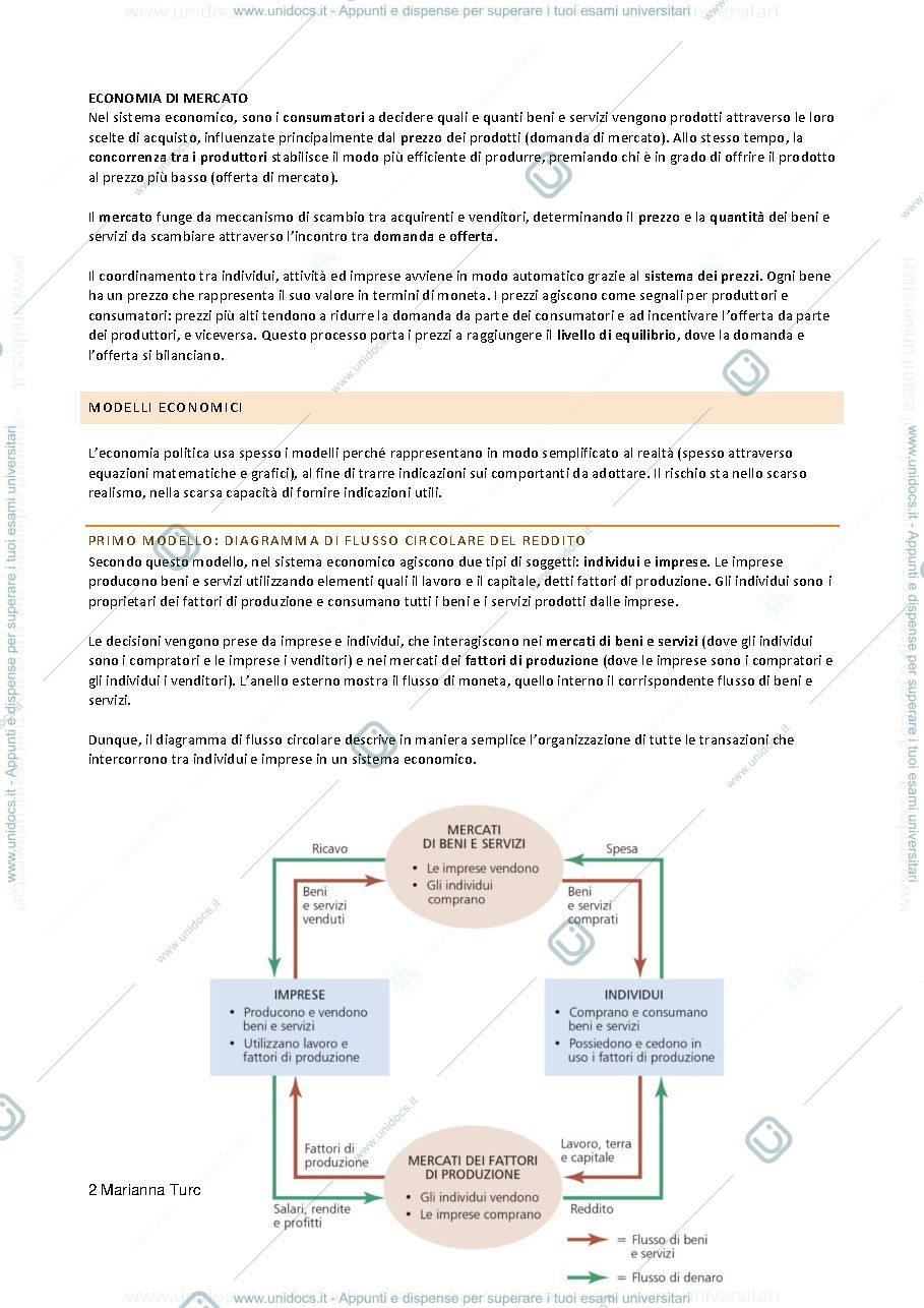 Anteprima pagina 2 — microeconomia 