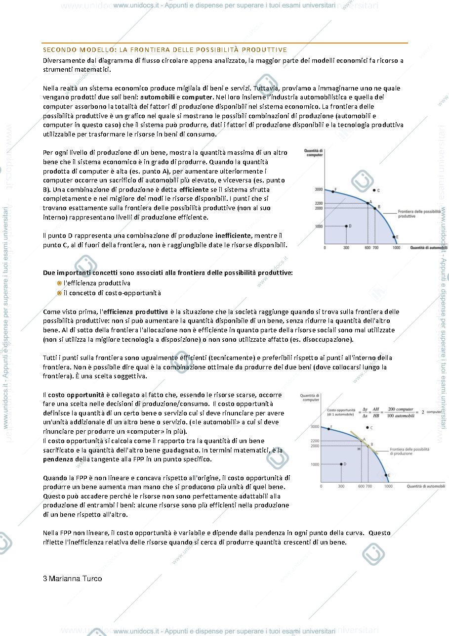 Anteprima pagina 3 — microeconomia 