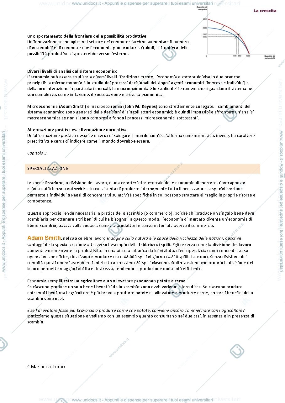 Anteprima pagina 4 — microeconomia 