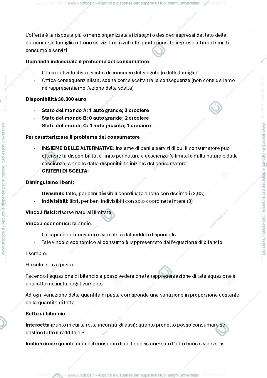 Anteprima pagina 2 — Economia politica 