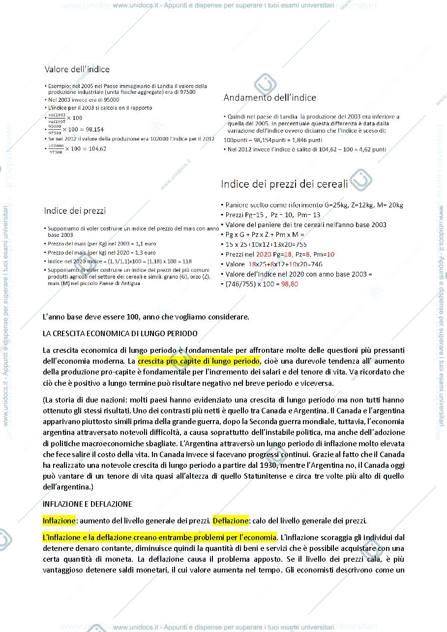 Anteprima pagina 2 — Macroeconomia