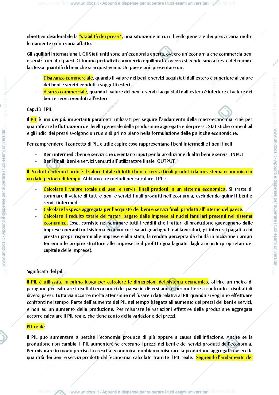 Anteprima pagina 3 — Macroeconomia