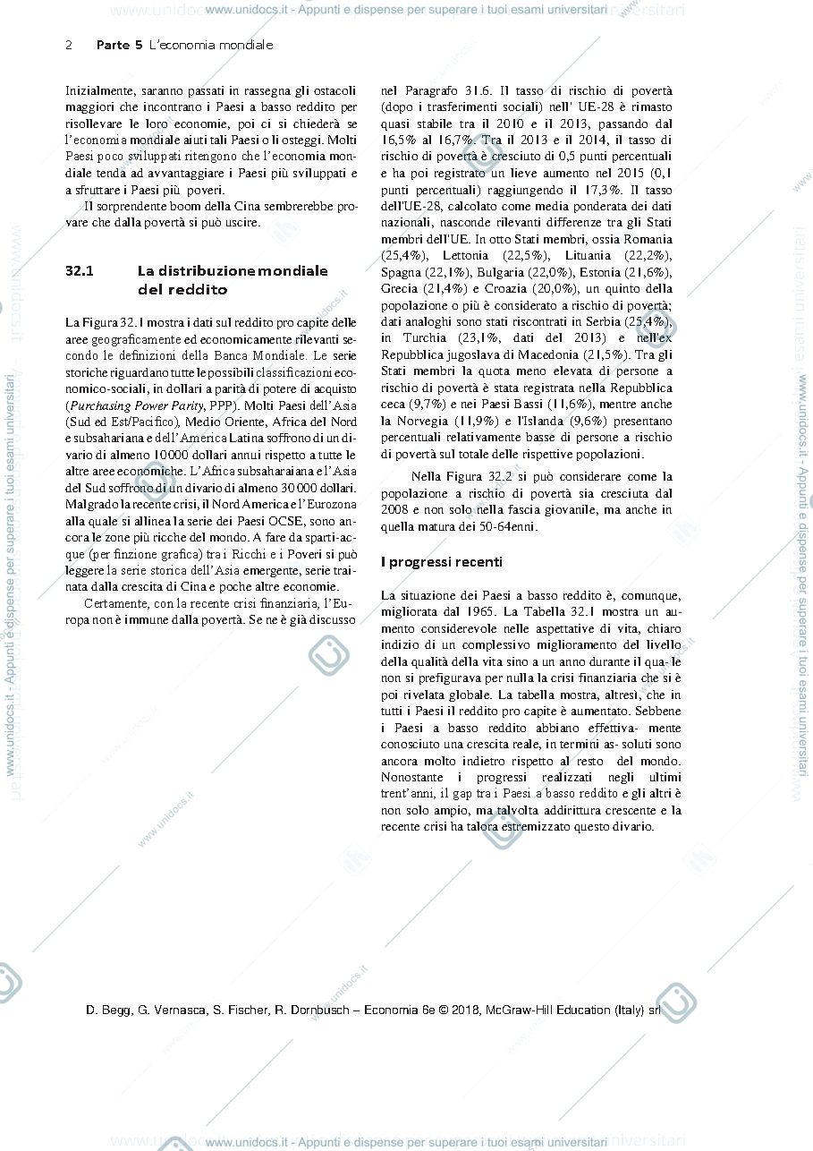 Anteprima pagina 2 — Povertà, sviluppo e globalizzazione 