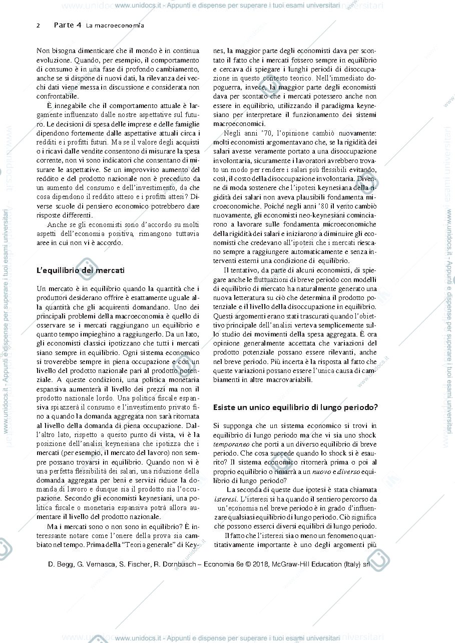 Anteprima pagina 2 — Macroeconomia 