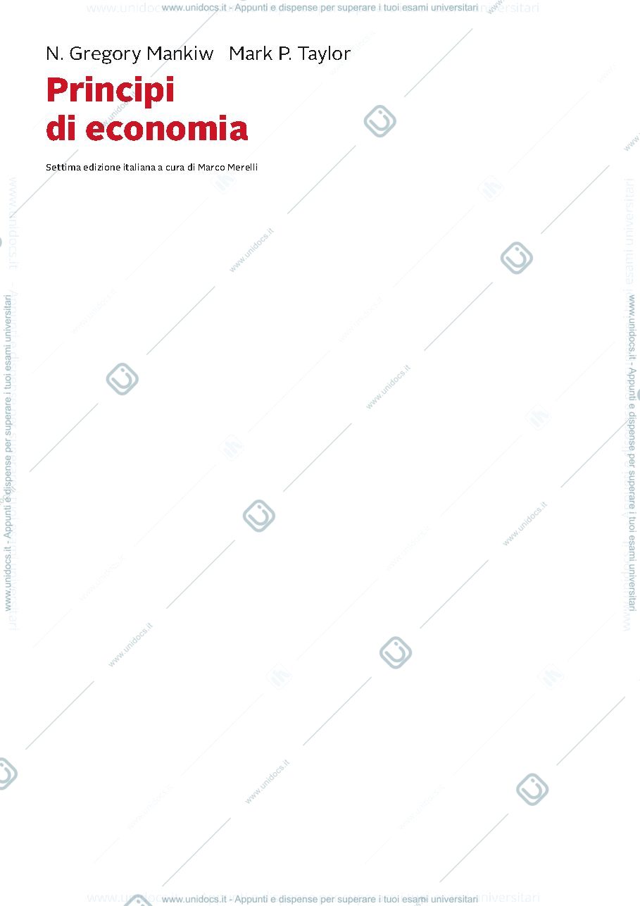 Anteprima pagina 3 — libro di economia 