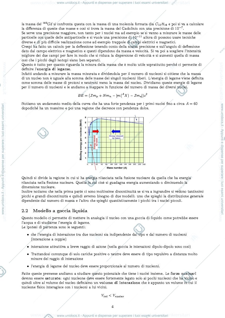 Anteprima pagina 4 — Appunti di istituzioni di fisica nucleare e subnucleare