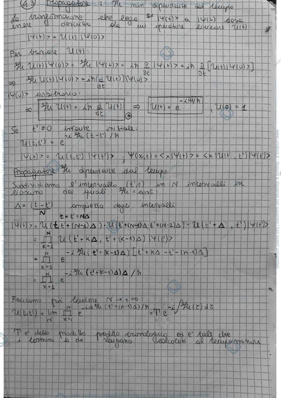 Anteprima pagina 2 — Programma di esame 
