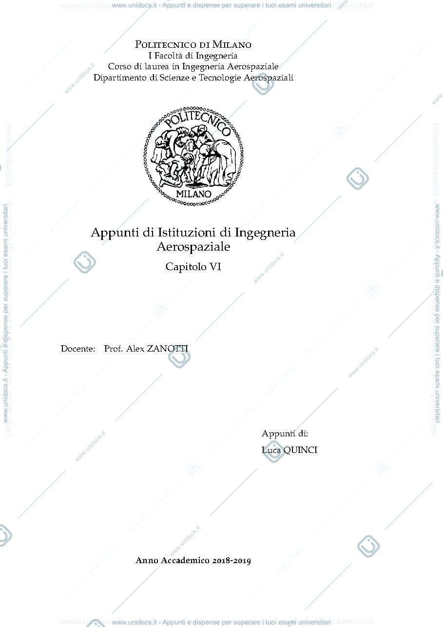 Anteprima pagina 1 — Dispensa