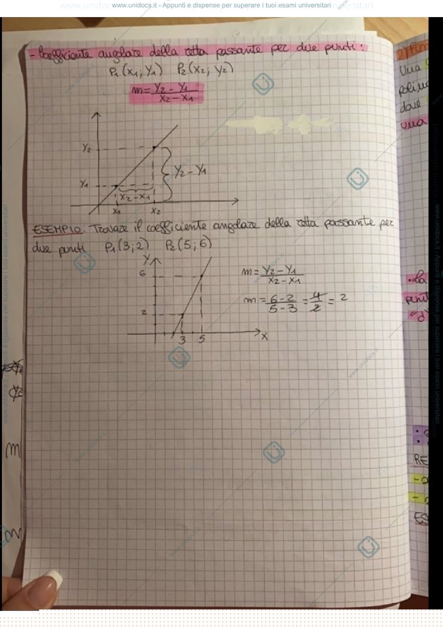 Anteprima pagina 1 — Continuo funzione lineare