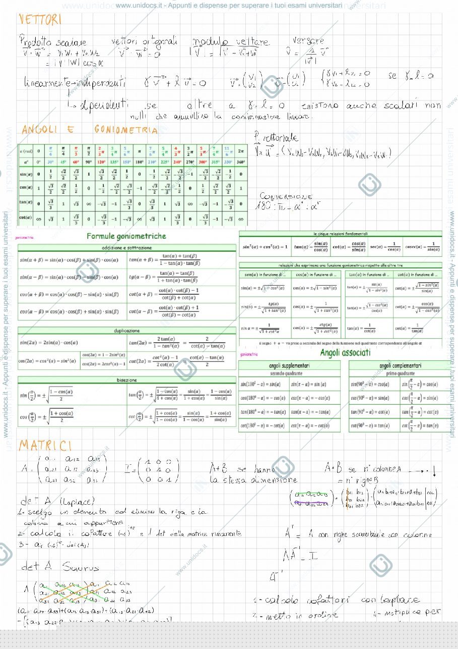 Anteprima pagina 1 — Formulario