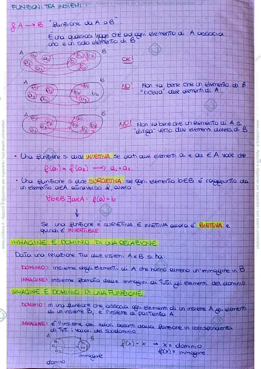 Anteprima pagina 2 — istituzioni di matematica