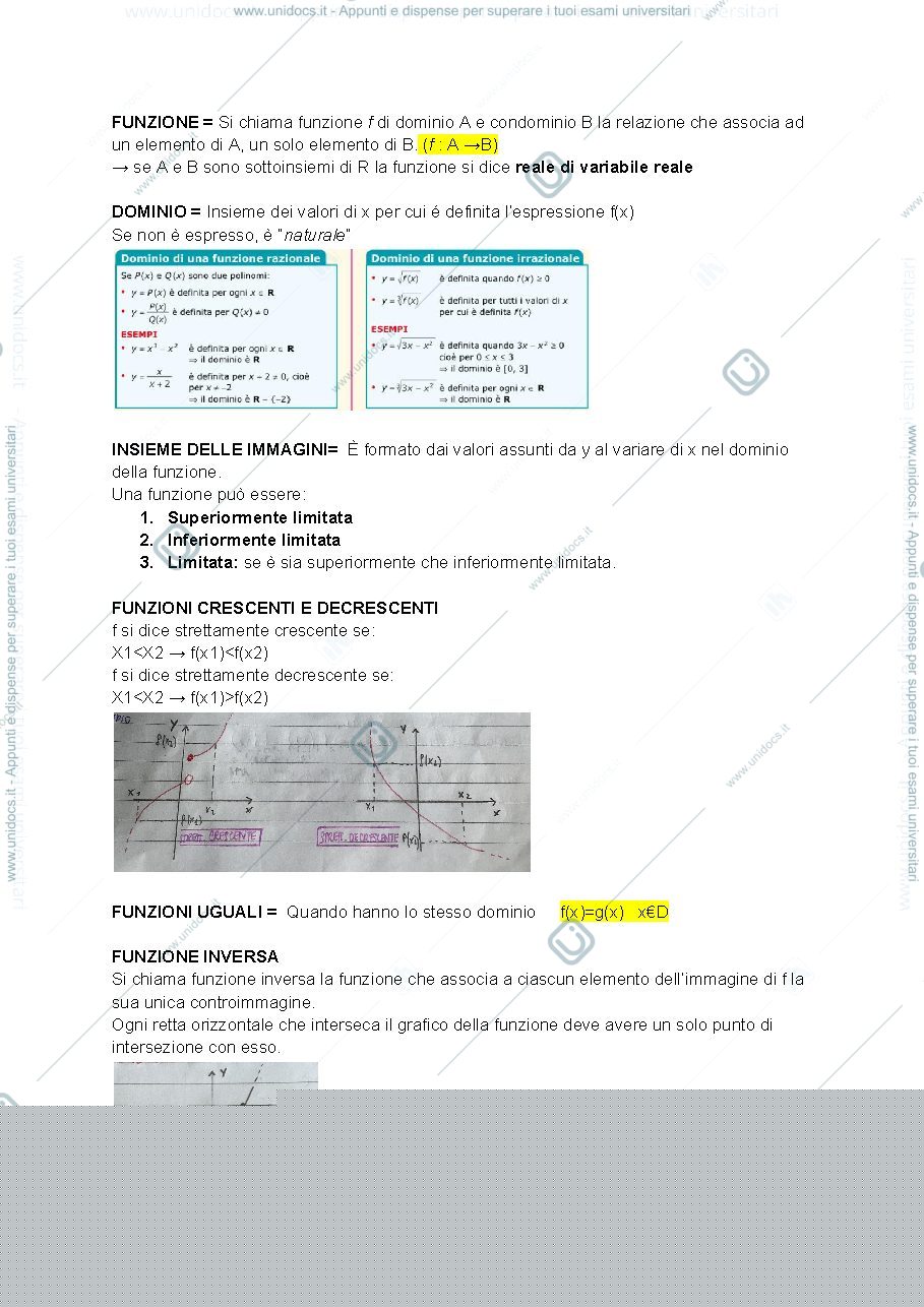 Anteprima pagina 2 — Matematica I