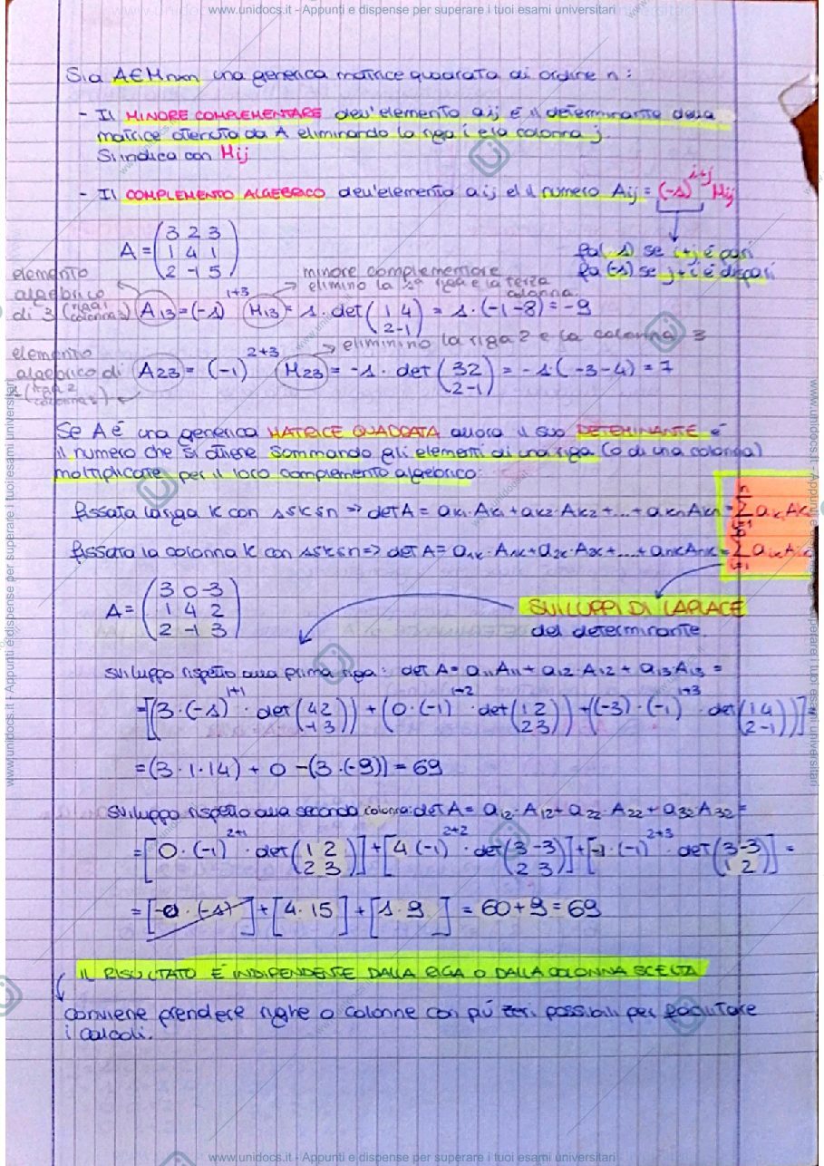 Anteprima pagina 1 — istituzioni di matematica