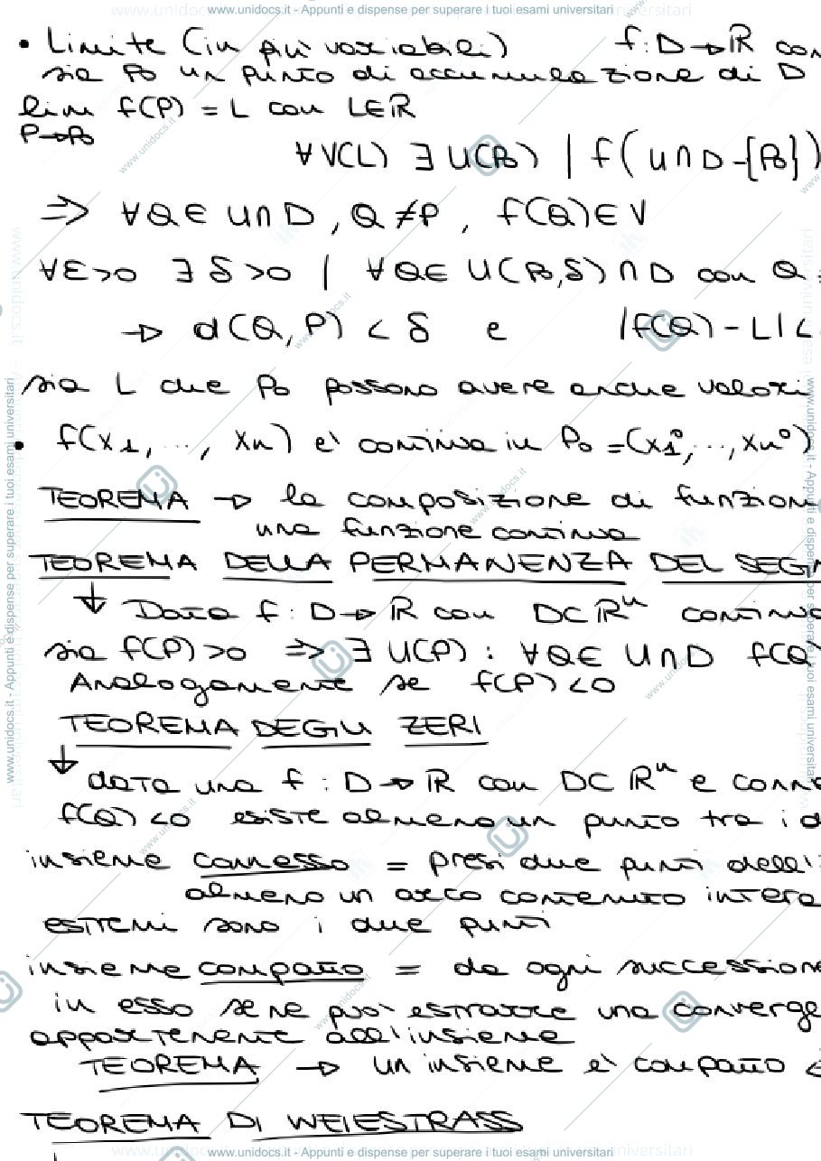 Anteprima pagina 3 — Riassunti