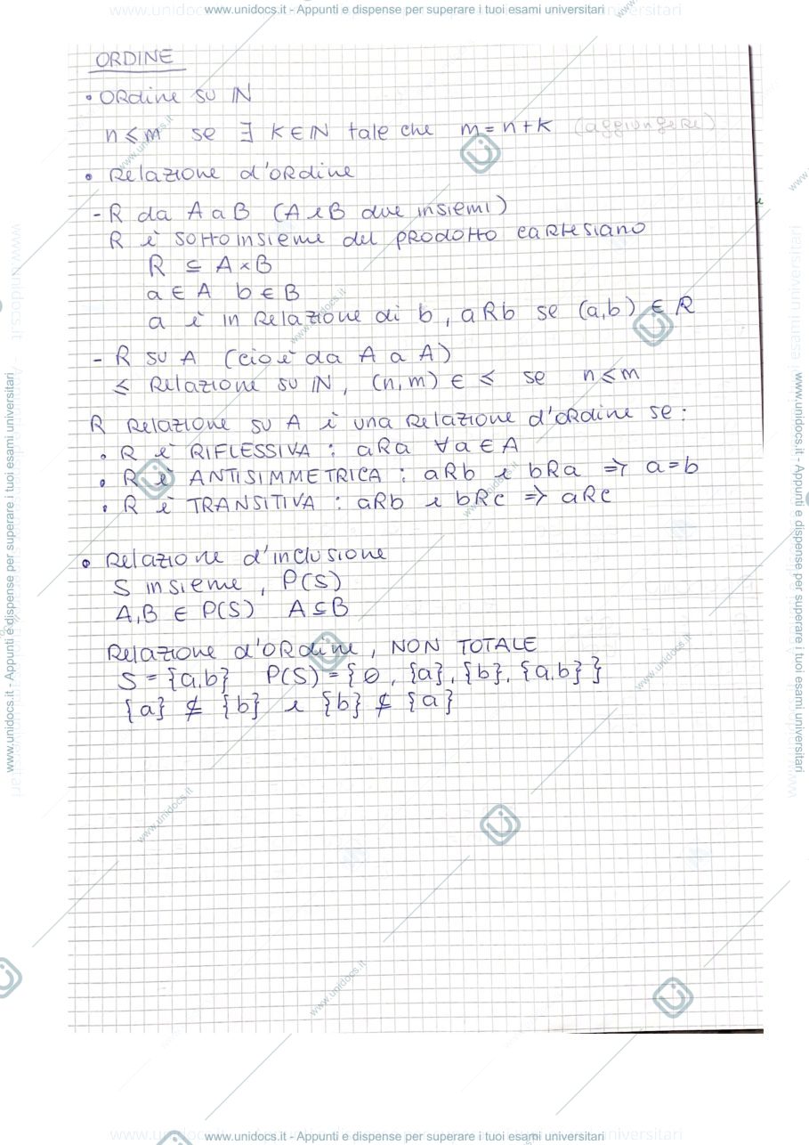 Anteprima pagina 2 — Istituzioni di matematica 