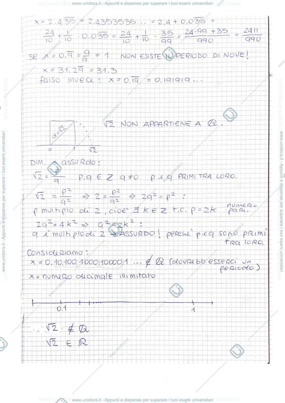 Anteprima pagina 3 — Istituzioni di matematica 