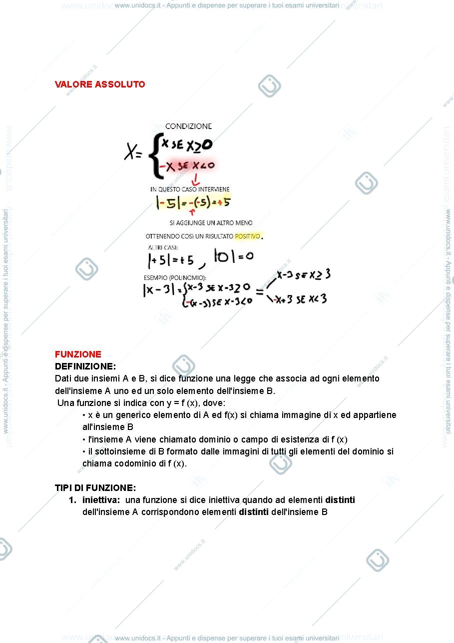 Anteprima pagina 3 — appunti di matematica