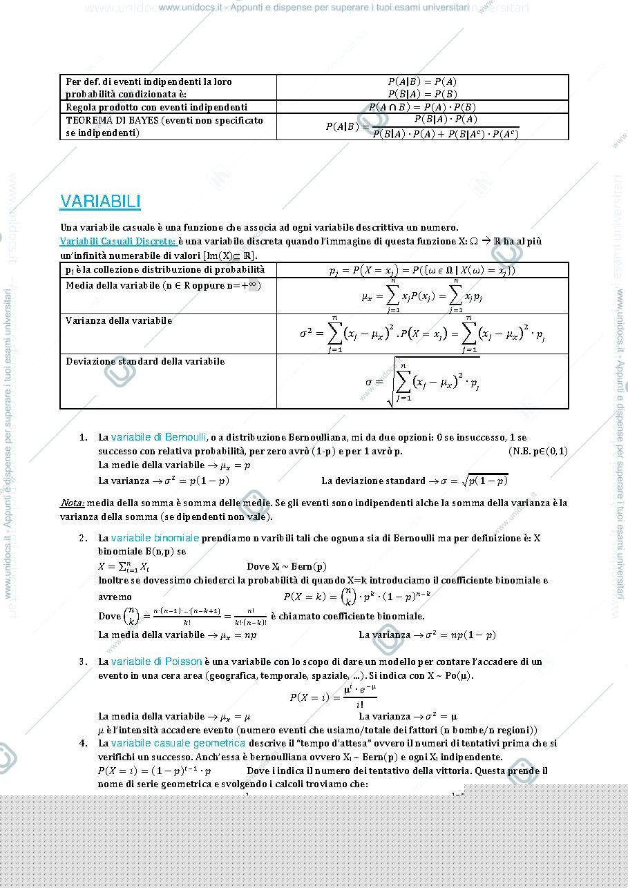 Anteprima pagina 2 — Formulario statistica