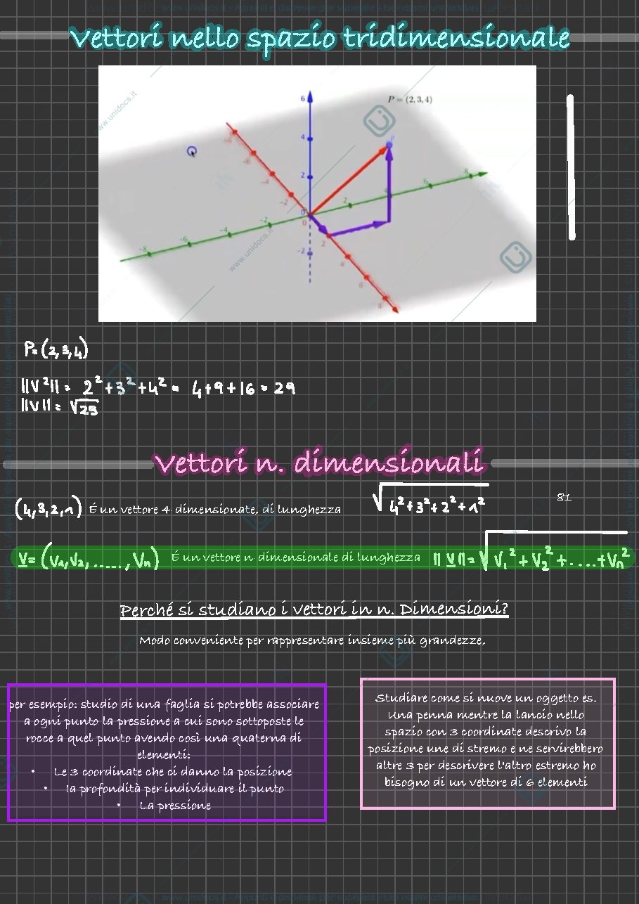 Anteprima pagina 3 — appunti di Matematica