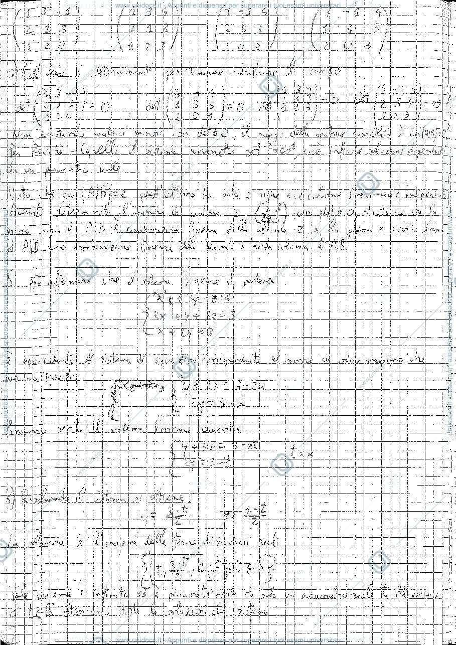Anteprima pagina 2 — Analisi Matematiche - Prof. Gronchi