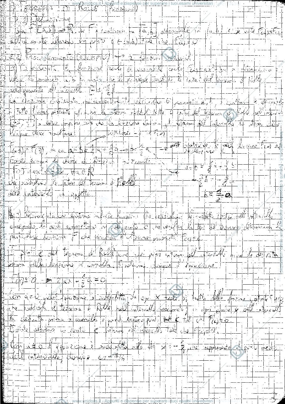 Anteprima pagina 3 — Analisi Matematiche - Prof. Gronchi