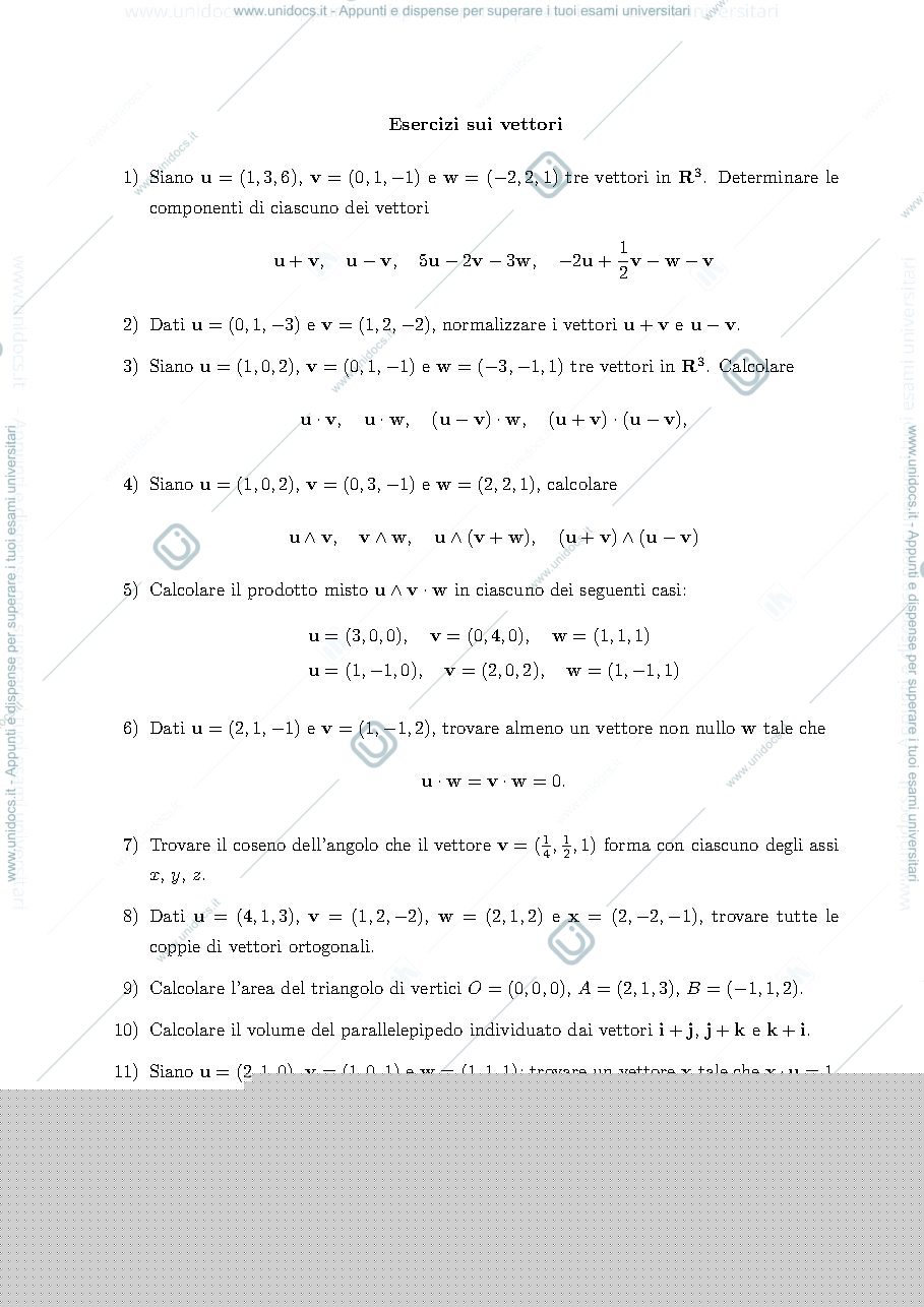 Anteprima pagina 1 — vettori 2