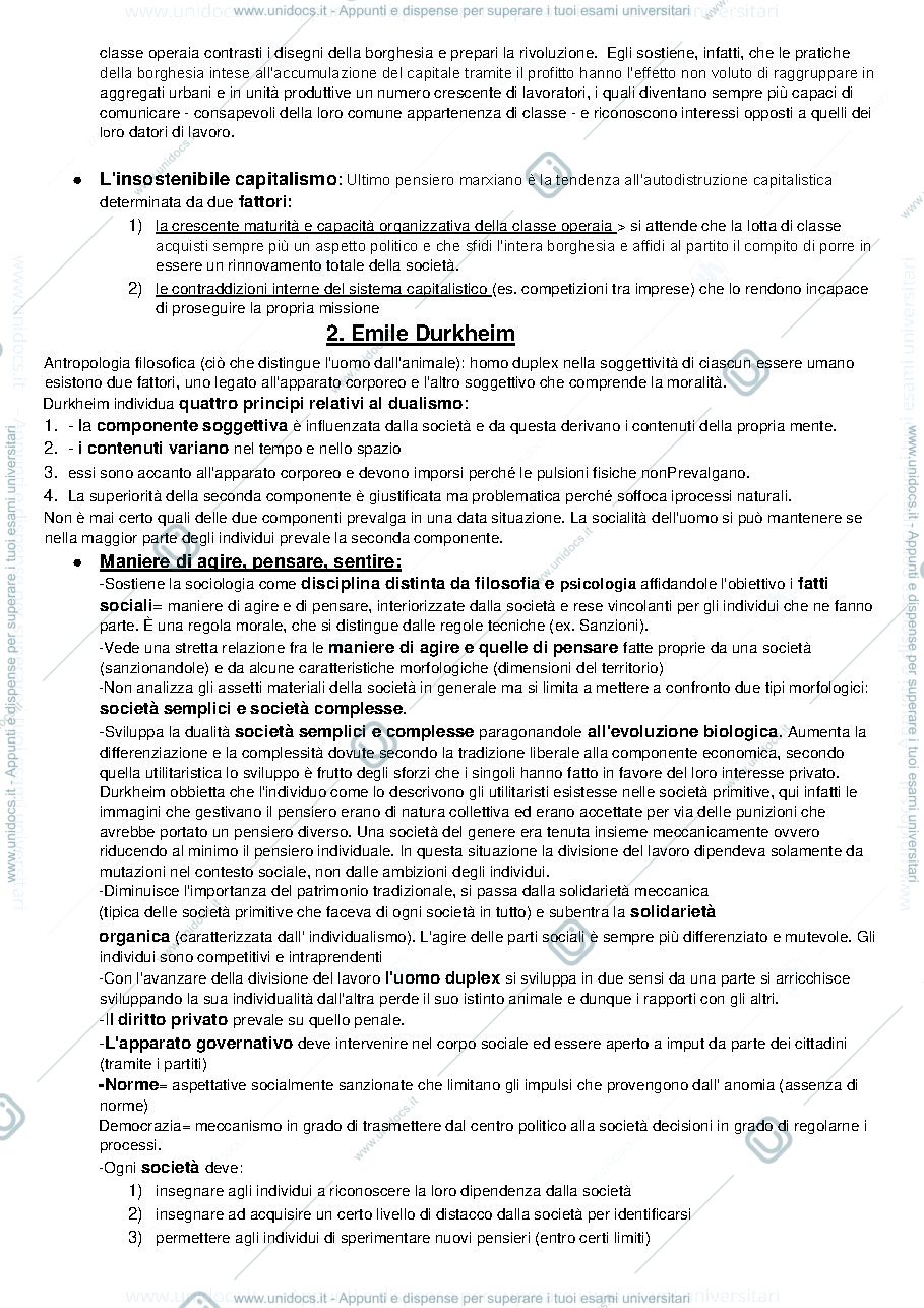 Anteprima pagina 2 — Incontri con il pensiero sociologico 
