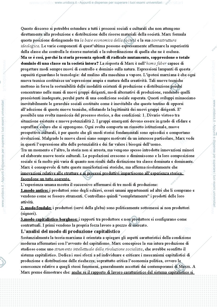 Anteprima pagina 3 — Incontro con il pensiero sociologico 
