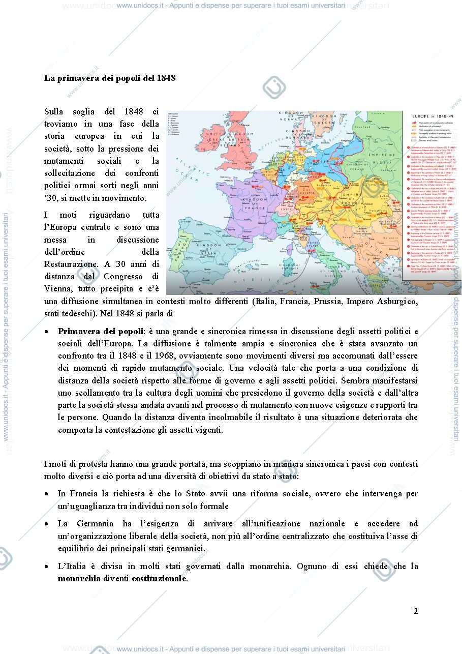 Anteprima pagina 2 — Istituzioni di storia contemporanea
