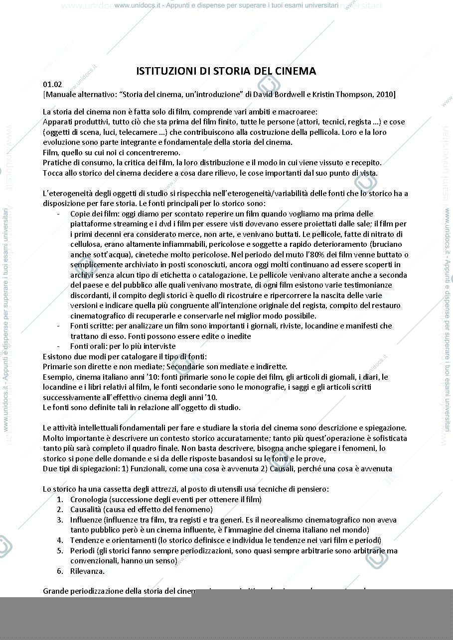 Anteprima pagina 1 — Lezione 1