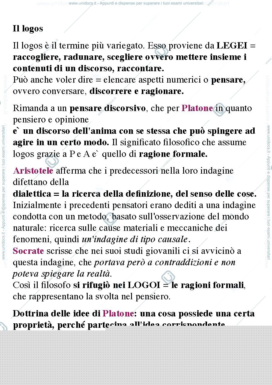 Anteprima pagina 1 — Logos 