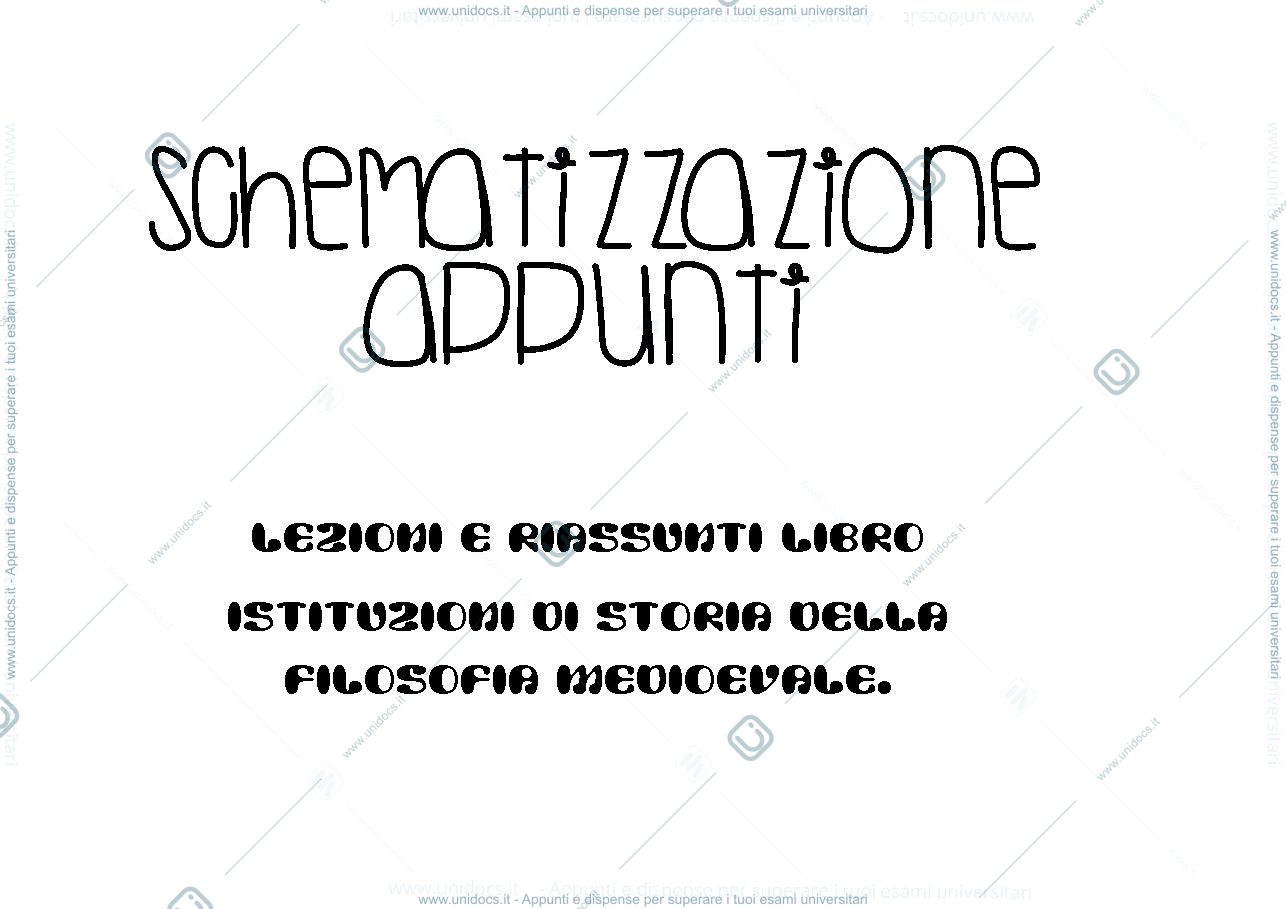 Anteprima pagina 1 — appunti libro gilson