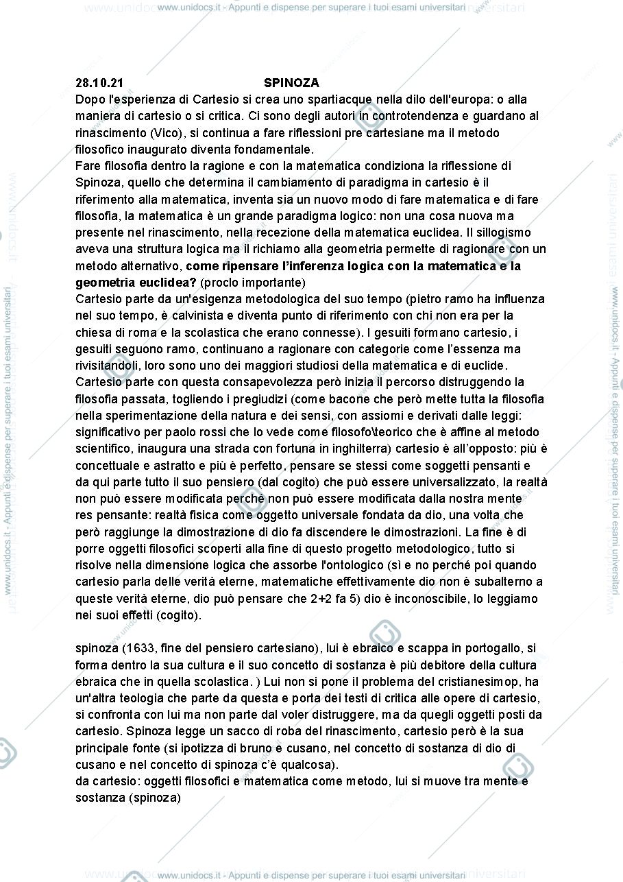 Anteprima pagina 1 — spinoza