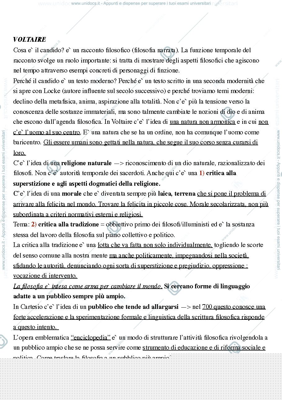 Anteprima pagina 1 — Voltaire