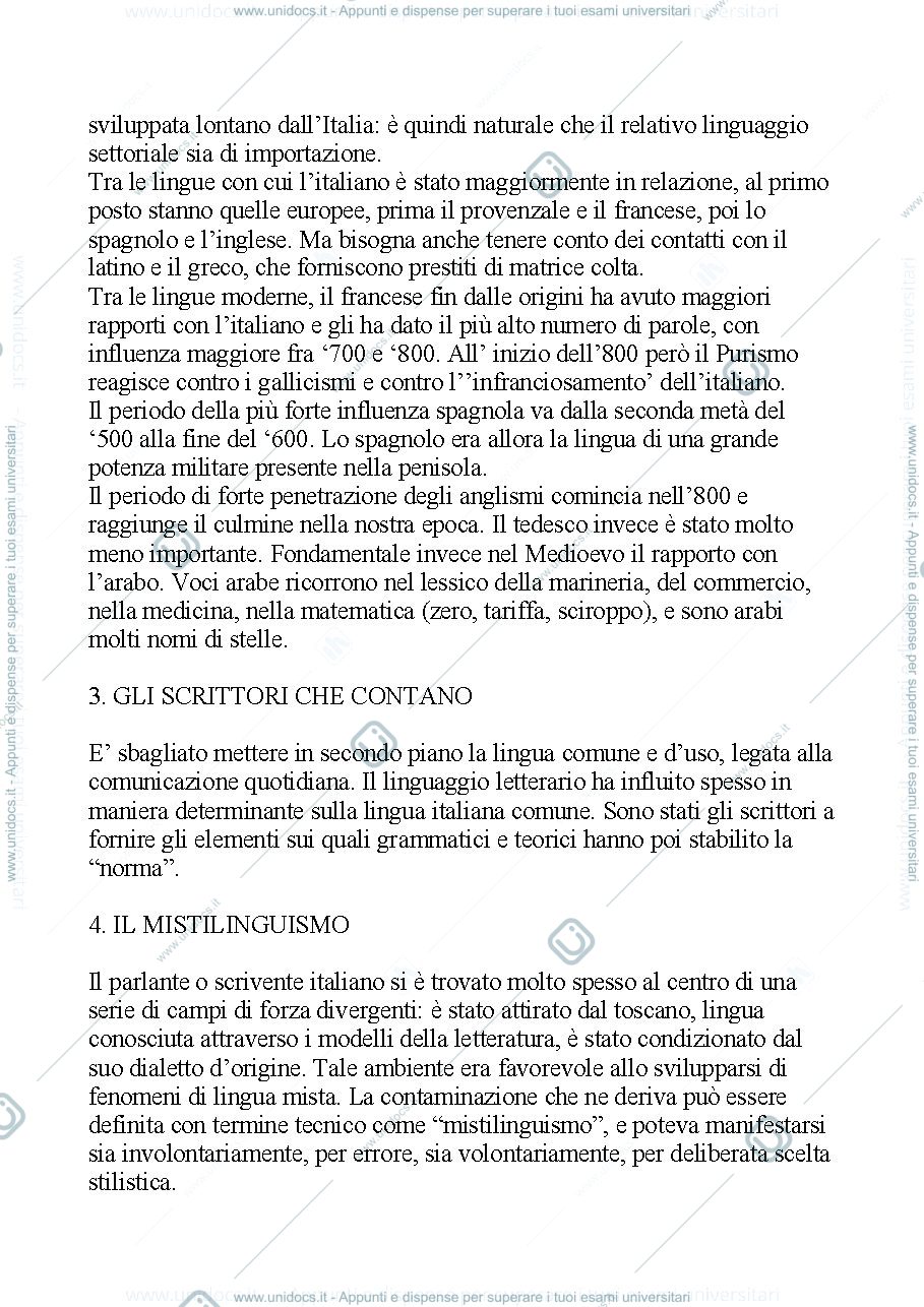 Anteprima pagina 2 — CLAUDIO MARAZZINI – BREVE STORIA DELLA LINGUA ITALIANA
