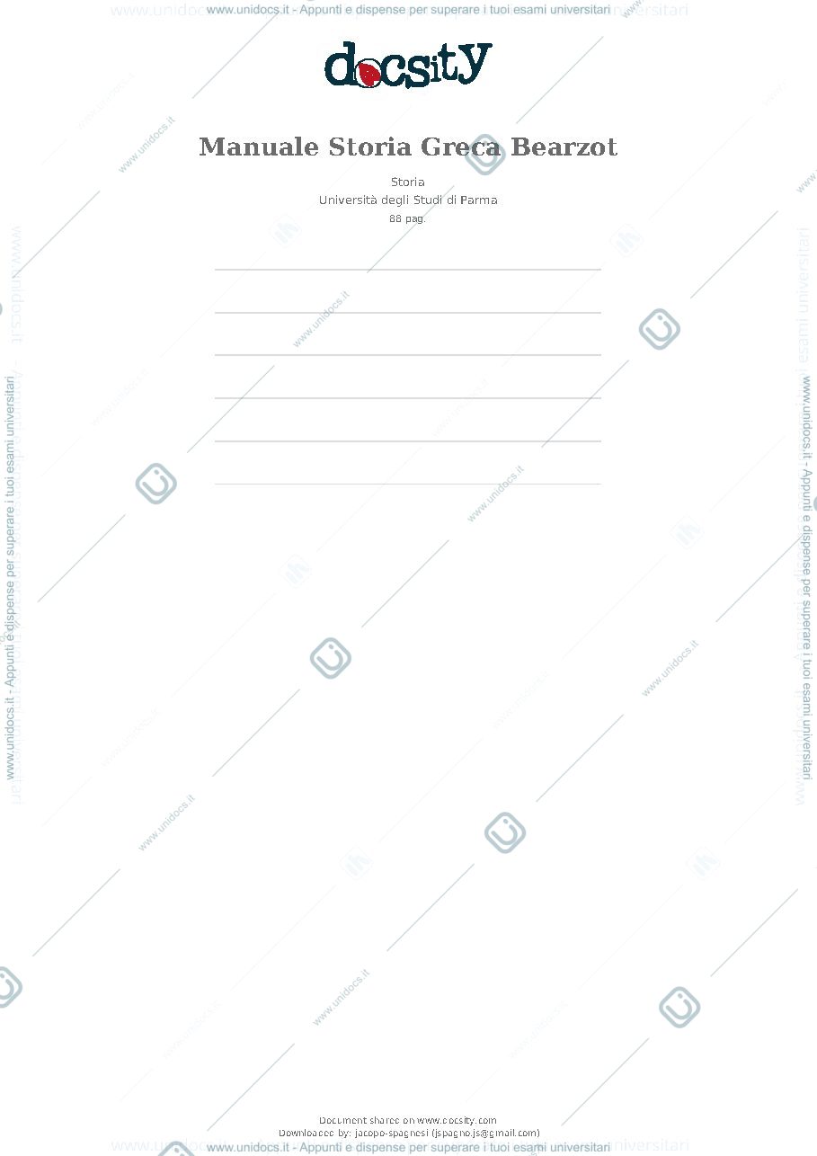 Anteprima pagina 1 — LEZIONI BATTISTONI 2019