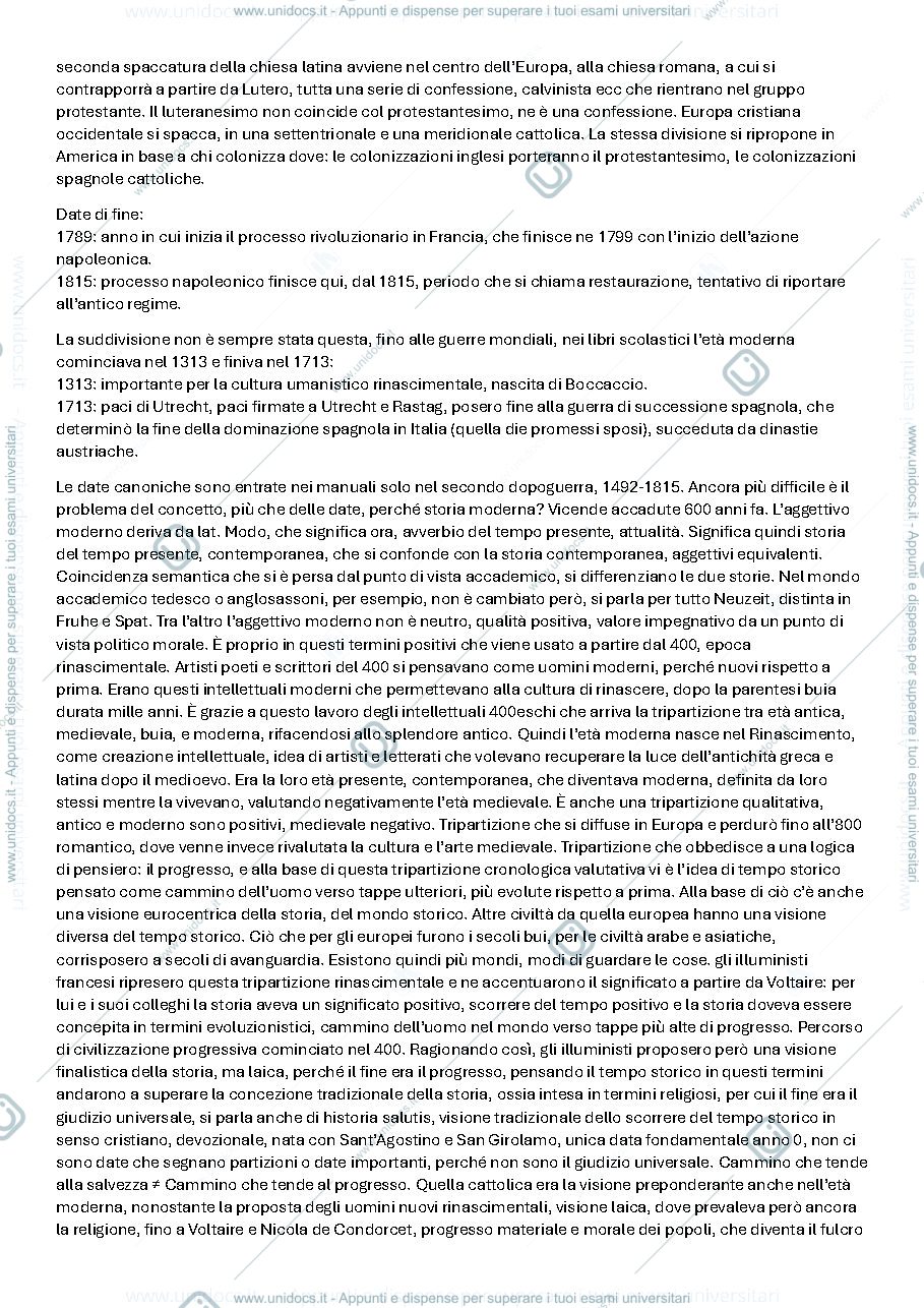 Anteprima pagina 2 — Istituzioni di storia moderna
