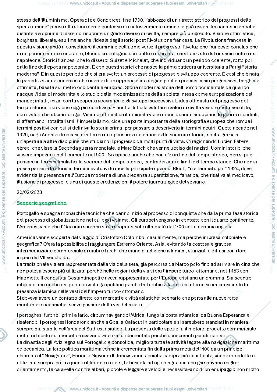 Anteprima pagina 3 — Istituzioni di storia moderna
