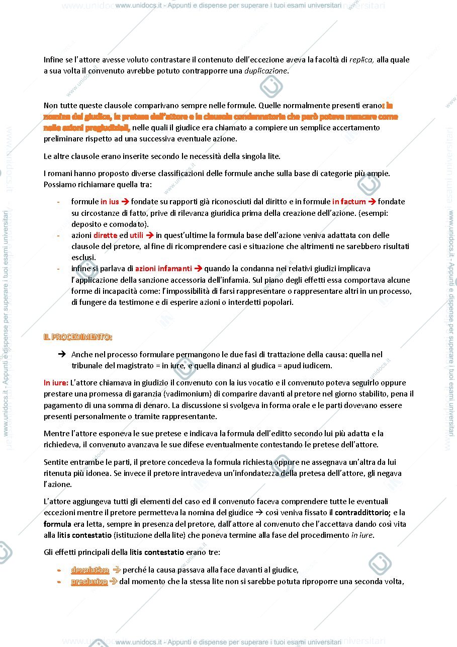 Anteprima pagina 2 — Processo formulare