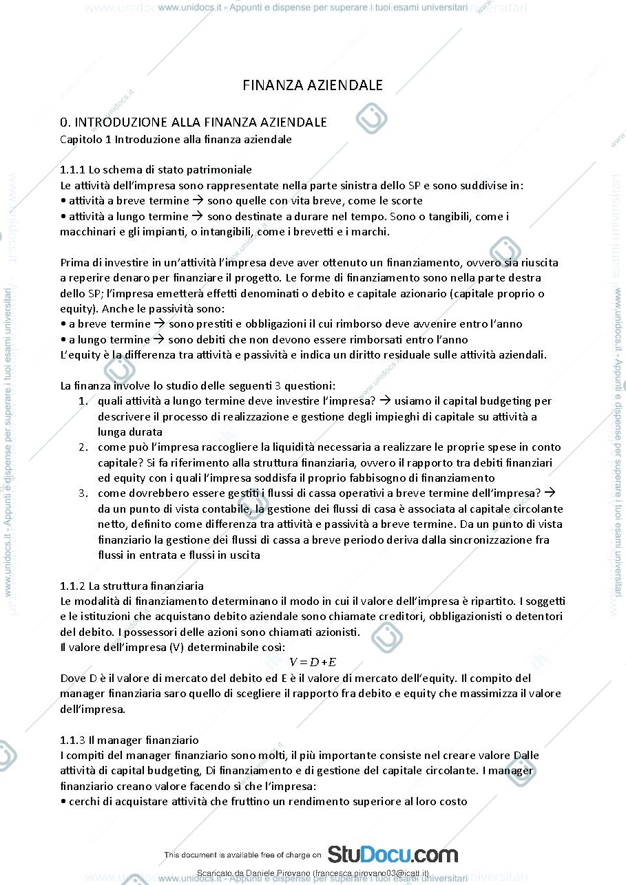 Anteprima pagina 2 — finanza 