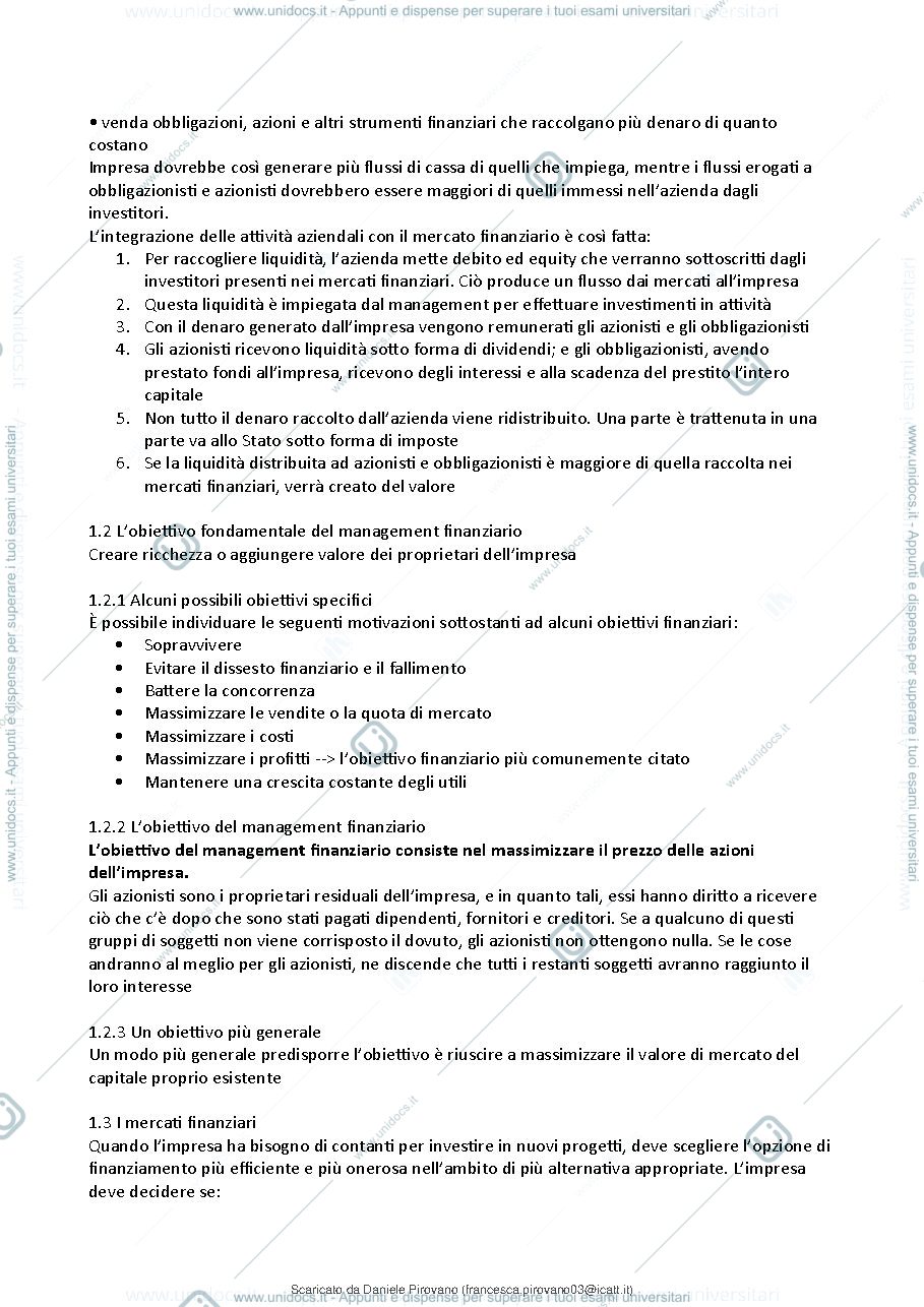 Anteprima pagina 3 — finanza 