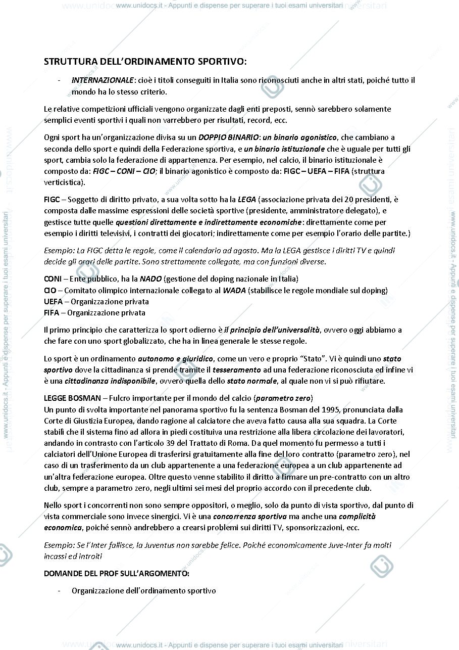 Anteprima pagina 1 — APPUNTI ESAME PACO D'ONOFRIO 