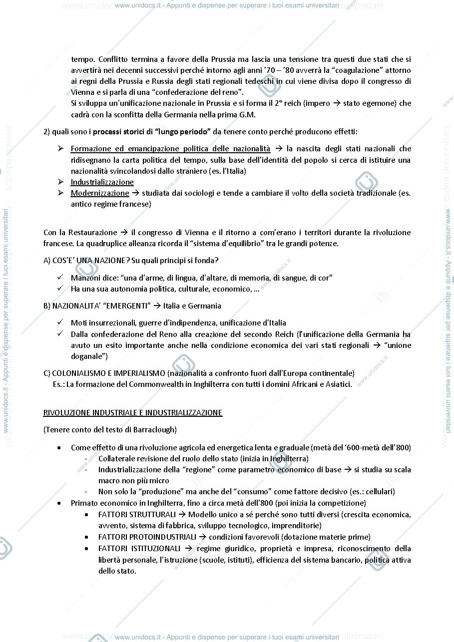 Anteprima pagina 2 — storia e istituzioni di pedagogia contemporanea